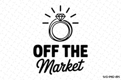 Off the market SVG | SVG Cut files | Cricut Product Image 1