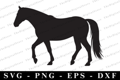 Horse Svg | Svg Cut Files | Cricut Product Image 1