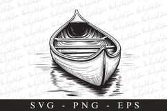 Boat Svg | Camping Svg | Svg Cut Files Product Image 1