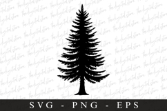 Tree Svg | Camping Svg | Svg Cut Files Product Image 1