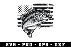 American Flag USA Svg, 2nd Amendment Svg Product Image 1