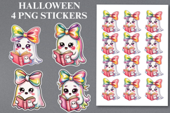 Halloween boo Stickers Png | Printable Product Image 1