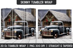 Christmas Tumbler Wrap | Tumbler | Christmas Sublimation Product Image 1