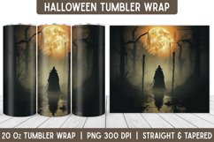 Halloween Tumbler Wrap | Halloween Design | Tumbler | Skull Product Image 1