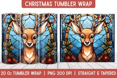 Christmas Tumbler Wrap | Christmas Sublimation | Tumbler Product Image 1