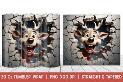 Christmas Tumbler Wrap | Christmas Sublimation | Tumbler Product Image 1