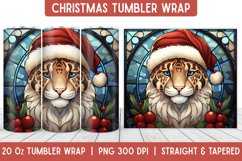 Christmas Tumbler Wrap | Christmas Sublimation | Tumbler Product Image 1
