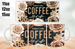 Coffee Mug Wrap Sublimation 11oz, 12oz, 15oz Product Image 1