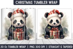 Christmas Tumbler Wrap | Tumbler | Christmas Sublimation Product Image 1