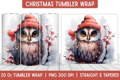 Christmas Tumbler Wrap | Christmas Sublimation | Tumbler Product Image 1