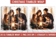 Christmas Tumbler Wrap | Christmas Sublimation | Tumbler Product Image 1