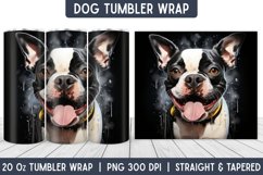 Dog Tumbler Wrap | Tumbler Designs | Sublimation Designs Product Image 1