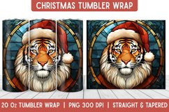 Christmas Tumbler Wrap | Christmas Sublimation | Tumbler Product Image 1