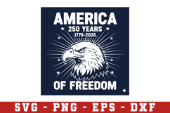 USA 250th Anniversary SVG, Patriotic Svg Png Product Image 1