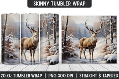 Christmas Tumbler Wrap | Tumbler | Christmas Sublimation Product Image 1
