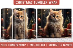 Christmas Tumbler Wrap | Christmas Sublimation | Tumbler Product Image 1