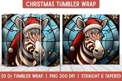 Christmas Tumbler Wrap | Christmas Sublimation | Tumbler Product Image 1