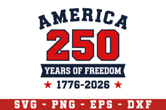 USA 250th Anniversary SVG, Patriotic Svg Png Product Image 1