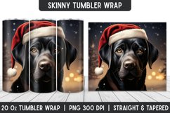 Christmas Tumbler Wrap | Tumbler | Christmas Sublimation Product Image 1