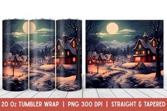 Christmas Tumbler Wrap | Christmas Sublimation | Tumbler Product Image 1