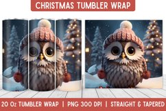 Christmas Tumbler Wrap | Christmas Sublimation | Tumbler Product Image 1
