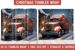 Christmas Tumbler Wrap | Christmas Sublimation | Tumbler Product Image 1