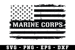 American Flag USA Svg, 2nd Amendment Svg Product Image 1