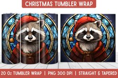 Christmas Tumbler Wrap | Christmas Sublimation | Tumbler Product Image 1