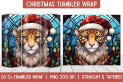 Christmas Tumbler Wrap | Christmas Sublimation | Tumbler Product Image 1