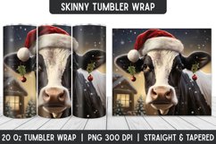 Christmas Tumbler Wrap | Tumbler | Christmas Sublimation Product Image 1