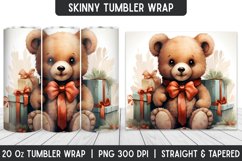 Christmas Tumbler Wrap | Tumbler | Christmas Sublimation Product Image 1