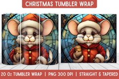 Christmas Tumbler Wrap | Christmas Sublimation | Tumbler Product Image 1