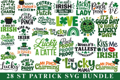 St Patrick's Day Svg Bundle Product Image 1