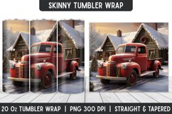 Christmas Tumbler Wrap | Tumbler | Christmas Sublimation Product Image 1