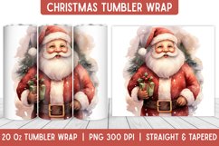 Christmas Tumbler Wrap | Christmas Sublimation | Tumbler Product Image 1