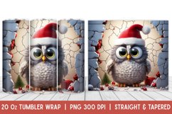 Christmas Tumbler Wrap | Christmas Sublimation | Tumbler Product Image 1