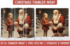 Christmas Tumbler Wrap | Christmas Sublimation | Tumbler Product Image 1