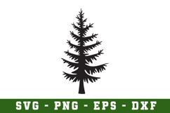 Trees Svg | Camping Svg | Svg Cut Files Product Image 1