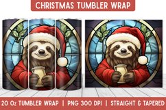 Christmas Tumbler Wrap | Christmas Sublimation | Tumbler Product Image 1