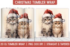 Christmas Tumbler Wrap | Christmas Sublimation | Tumbler Product Image 1