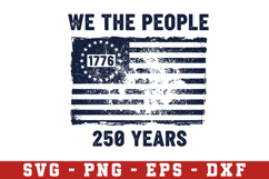 USA 250th Anniversary SVG, Patriotic Svg Png Product Image 1