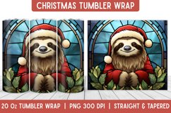 Christmas Tumbler Wrap | Christmas Sublimation | Tumbler Product Image 1