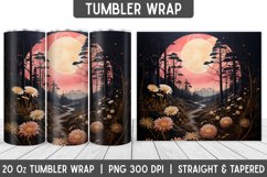 Tumbler Wrap | Tumbler | PNG | Sublimation Product Image 1