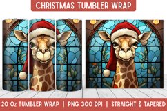 Christmas Tumbler Wrap | Christmas Sublimation | Tumbler Product Image 1