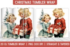 Christmas Tumbler Wrap | Christmas Sublimation | Tumbler Product Image 1