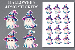 Halloween boo Stickers Png | Printable Product Image 1