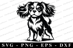 Dog SVG | SVG Cut files | Cricut Product Image 1