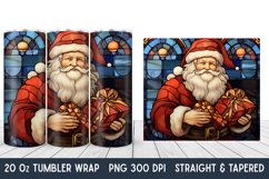3D Christmas Tumbler Wrap | Tumbler Wrap | Christmas PNG Product Image 1