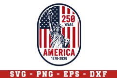 USA 250th Anniversary SVG, Patriotic Svg Png Product Image 1