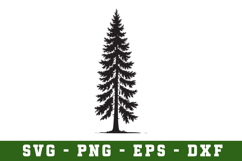 Trees Svg | Camping Svg | Svg Cut Files Product Image 1